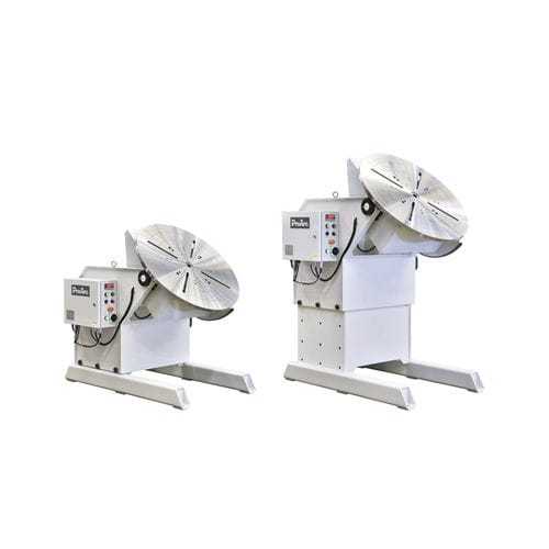 Electric welding positioner - PT series - United ProArc Corporation - rotary