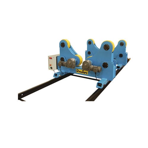 Roller welding rotator - TR-KA series - United ProArc Corporation - self-aligning