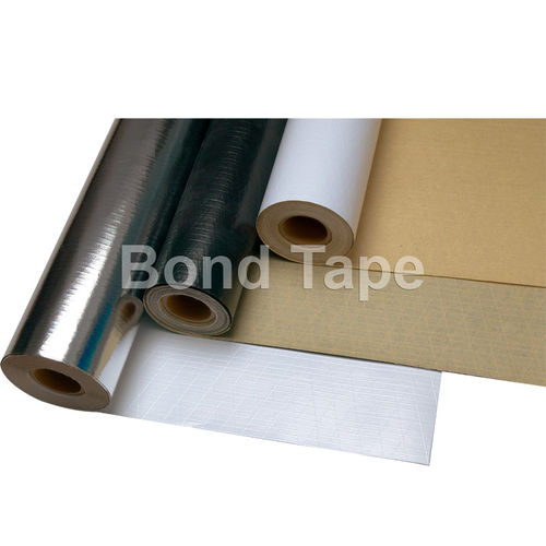 Thermal insulation tape - ASJ-758A - Jiangyin Bondtape Technology Corporation - fiberglass / polyethylene / aluminum