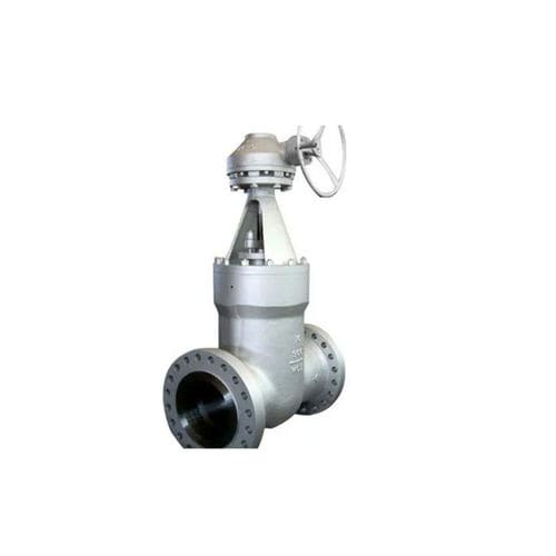 Gate valve - SS A351 Ck3mcu - Zhejiang Jieyu Valve Company - with handwheel / alloy / stainless steel