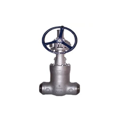 Gate valve - Austenitic A351 Cn7m - Zhejiang Jieyu Valve Company - with handwheel / T-shaped / industrial