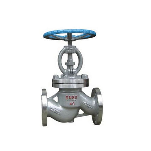 Globe valve - J41 J941 - Zhejiang Jieyu Valve Company - with handwheel / weld / seat