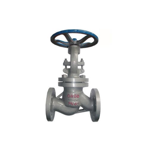 Globe valve - Russia Gost - Zhejiang Jieyu Valve Company - with handwheel / manual / seat