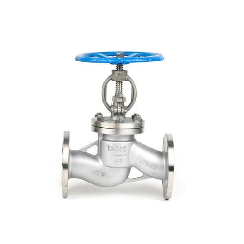 Globe valve - Pn16 Dn65 CF8 - Zhejiang Jieyu Valve Company - with handwheel / adjustment / T-shaped