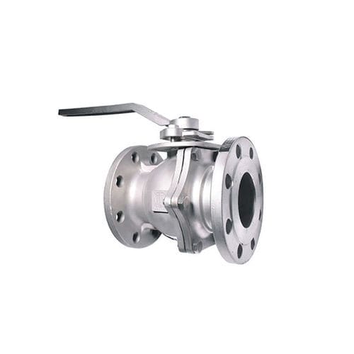 Floating ball valve - Zhejiang Jieyu Valve Company - with handwheel / T-shaped / industrial
