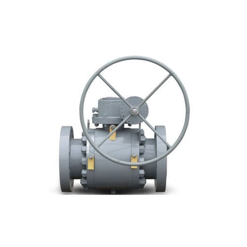 Ball valve - API 6D - Zhejiang Jieyu Valve Company - with handwheel / T-shaped / trunnion