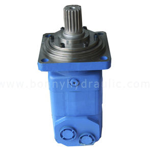 Gerotor hydraulic motor - BM6 Series - Ningbo Bonny Hydraulics Transmission Co., Ltd. - orbital
