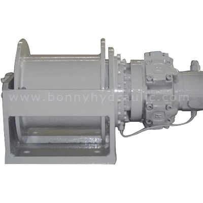 Hydraulic winch - GH Series - Ningbo Bonny Hydraulics Transmission Co., Ltd. - wire rope / compact / planetary