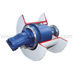 Worm gear winch drive - GFT-W Series - Ningbo Bonny Hydraulics Transmission Co., Ltd.