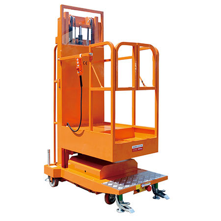 Electric order-picker - DYT2 series - Boonai (Suzhou) Lift Equipment Company - vertical