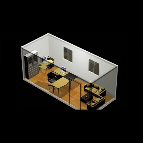Construction site cabin - BoRun Energy Equipment (Zhangjiagang) Company