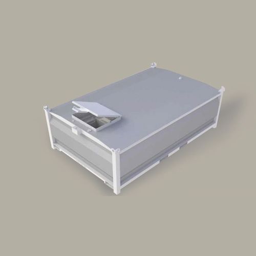 Vegetable oil tank - T1 - BoRun Energy Equipment (Zhangjiagang) Company - steel / cubic / storage