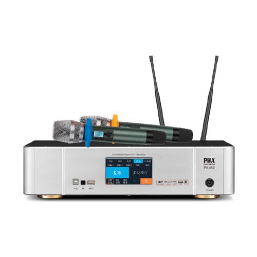 Sound amplifier - PA series - Guangzhou Proaudio Industrial Co., Ltd. - voltage output / with USB port