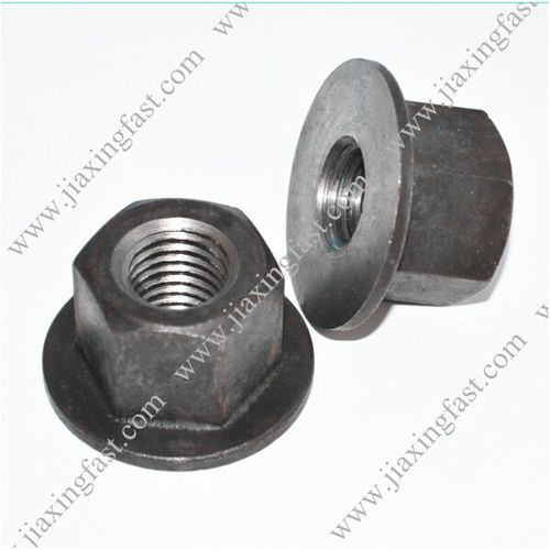 Flange nut - Jiaxing Fast Industry Co., Limited - hexagonal / stainless steel / carbon steel
