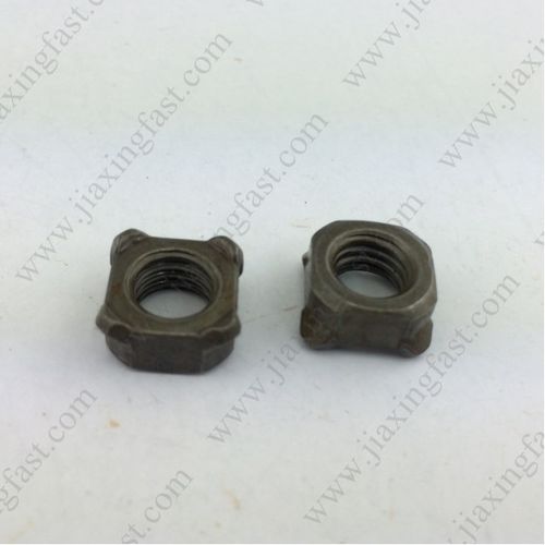 Square nut - Jiaxing Fast Industry Co., Limited - weld-on / stainless steel / carbon steel