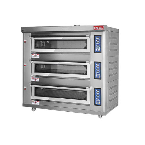 Deck bakery oven - BDR-90H - Guangzhou Bossda Mechanical Equipment Co., Ltd. - heating