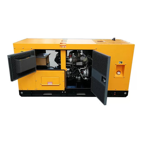 Diesel generator set - BS-IZ50 - Fujian BOSS Electrical Machinery Co., Ltd. - three-phase / stationary / 50 Hz