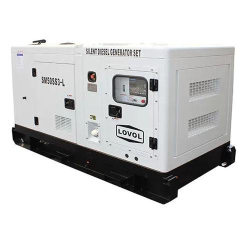 Diesel generator set - BS-SD625 - Fujian BOSS Electrical Machinery Co., Ltd. - three-phase / stationary / 50 Hz