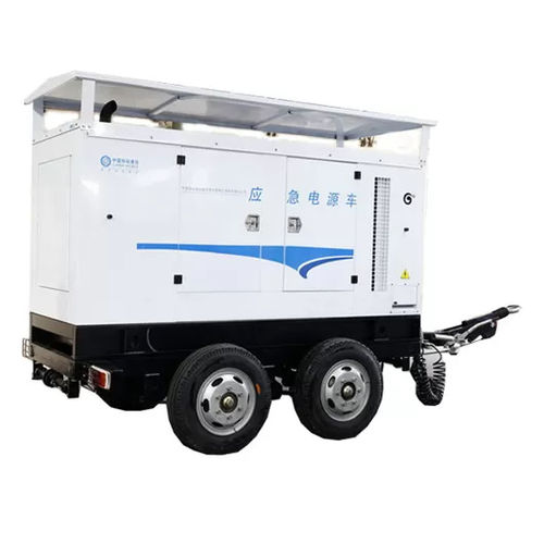 Diesel generator set - BS-P series - Fujian BOSS Electrical Machinery Co., Ltd. - three-phase / single-phase / trailerable