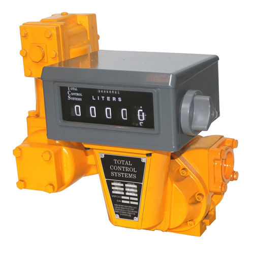 Vane flowmeter - TCS series - Zhejiang Jiasong Technology Co., Ltd. - positive displacement / for fuel / stainless steel