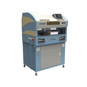 Programmable paper trimmer - U series - Hangzhou Fuyang Huibo Hansway (BOWAY) Trading Co., Ltd. - digital display / hydraulic / automatic
