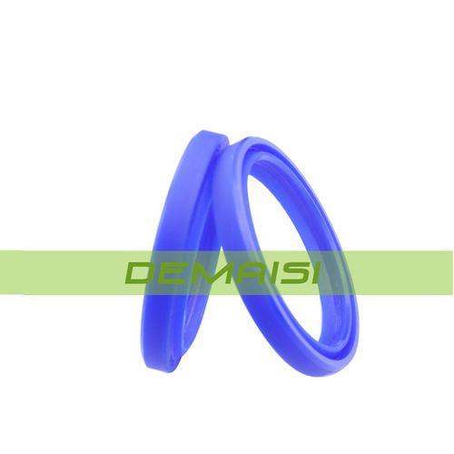 Piston rod seal - XING TAI S&P MECHANICAL SEAL FACTORY - PU / grooved / for hydraulic applications