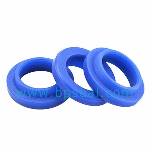Piston rod seal - J series - XING TAI S&P MECHANICAL SEAL FACTORY - PU / round / abrasion-resistant