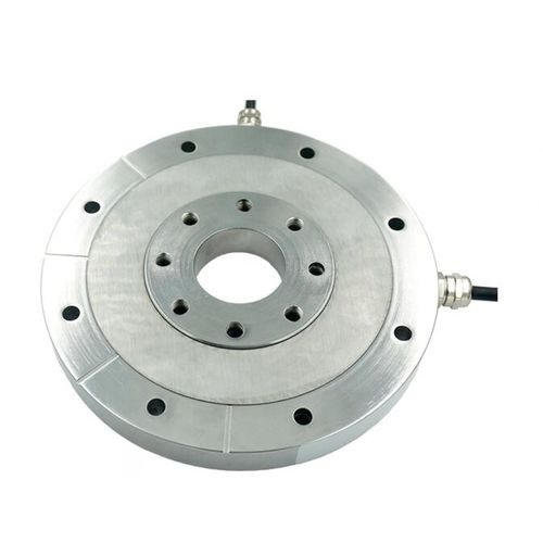Compression force sensor - Hefei Brans Measuring And Controlling Technology Co., Ltd. - pancake type / 2-axis / torque