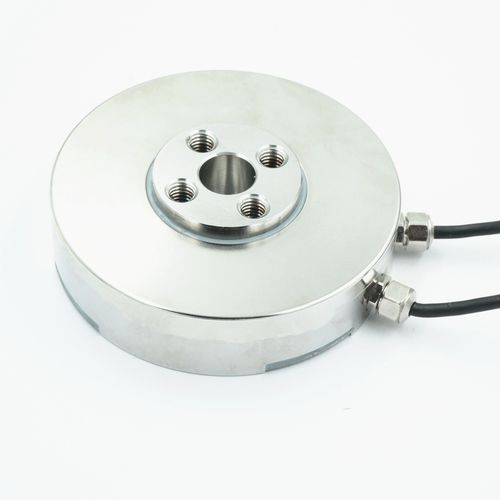 Compression force sensor - 04-R245 - Hefei Brans Measuring And Controlling Technology Co., Ltd. - pancake type / 2-axis / IP65