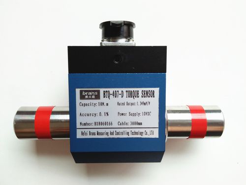 Rotary torque sensor - BTQ-40 series - Hefei Brans Measuring And Controlling Technology Co., Ltd. - strain gauge / OEM