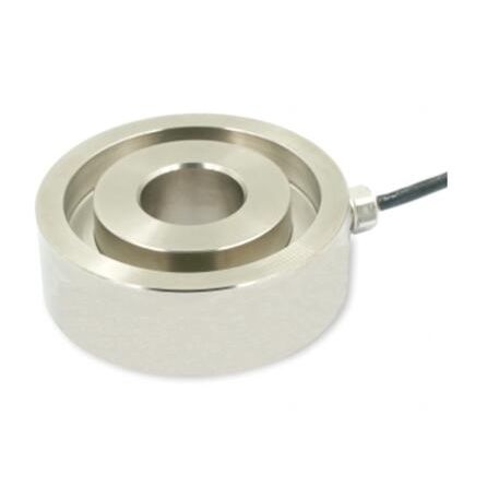 Compression load cell - B119 - Hefei Brans Measuring And Controlling Technology Co., Ltd. - doughnut-shaped / capacitive / stainless steel