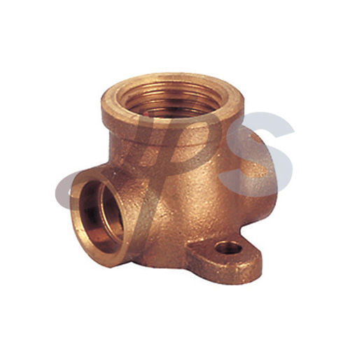 Hydraulic fitting - C83600 - Ningbo Yinzhou Plumbing Hardware Co., Ltd. - weld-on / T type / bronze