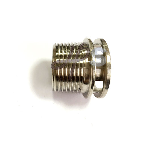 Threaded insert - H556 - Ningbo Yinzhou Plumbing Hardware Co., Ltd. - brass / tube-end