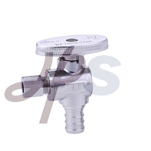 Plug valve - HSV0 series - Ningbo Yinzhou Plumbing Hardware Co., Ltd. - manual / brass