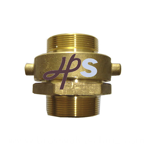 Swivel fitting - L201 - Ningbo Yinzhou Plumbing Hardware Co., Ltd. - hydraulic / threaded / brass