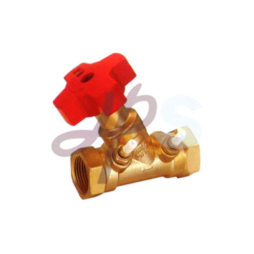 Manual valve - HO11 - Ningbo Yinzhou Plumbing Hardware Co., Ltd. - regulating / brass / balancing