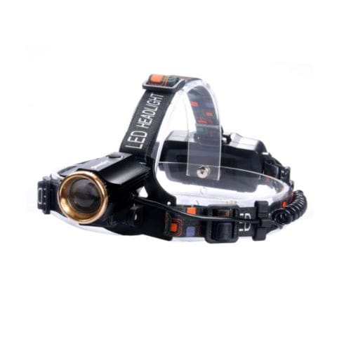 LED head lamp - T6 - Tianjin Zhongyijian Technology Company - flash / with battery