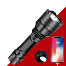 LED flashlight - JFC8 - Tianjin Zhongyijian Technology Company - high-power / waterproof
