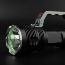 LED flashlight - JFF82 - Tianjin Zhongyijian Technology Company - portable / rechargeable