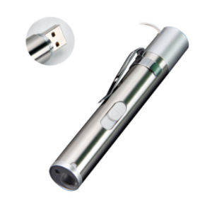 LED flashlight - JAB1805 - Tianjin Zhongyijian Technology Company - UV / infrared / rechargeable