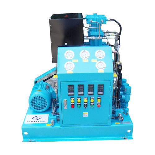 Air compressor - Brotie Technology Company Limited - gas / electrically-powered / stationary