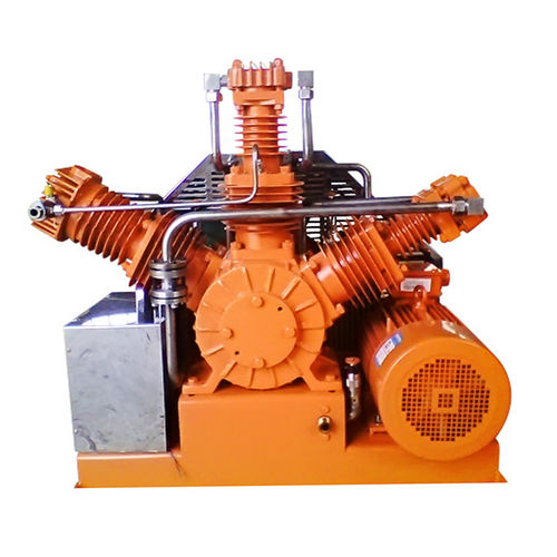 Air compressor - Brotie Technology Company Limited - gas / electrically-powered / stationary