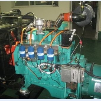 Gas generator set - BS - Guangdong Binshi Power Technology Company - single-phase / stationary / water-cooled