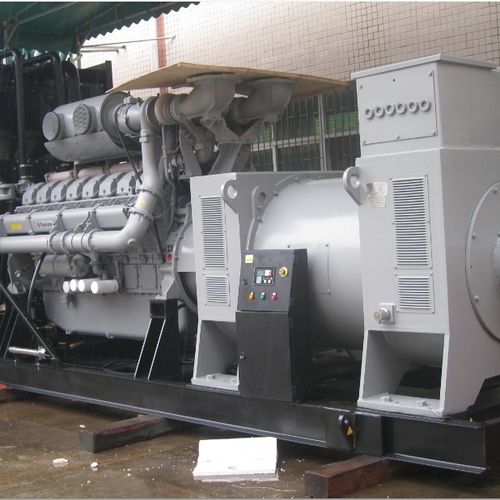 Diesel generator set - Perkins - Guangdong Binshi Power Technology Company - three-phase / stationary / air-cooled