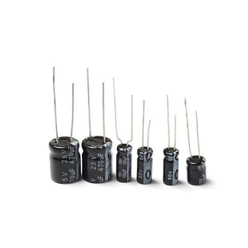 Electrolytic capacitor - EGCA-02 - Changzhou Eagle International Trade Corp. - cylindrical / dissipation factor / for printed circuit boards