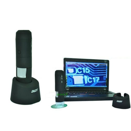 Optical microscope - BHM series - BYC INDUSTRIAL LIMITED - inspection / touchscreen tablet / hand-held
