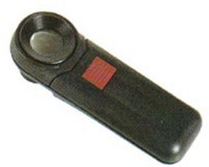 Portable magnifier - BHMF series - BYC INDUSTRIAL LIMITED - LED light