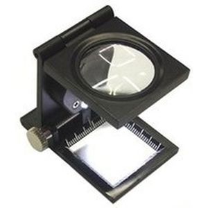 LED light magnifier - BLT series - BYC INDUSTRIAL LIMITED - measuring