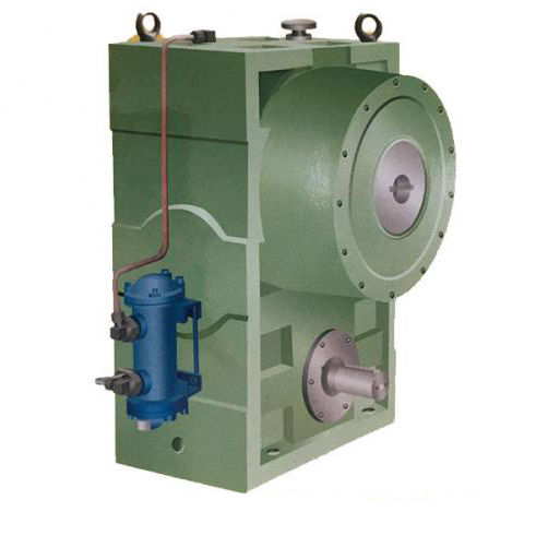 Gear train gear reducer - JHM series - Jiangyin Gearbox Manufacturing Co., Ltd. - parallel-shaft / for single-screw extruder