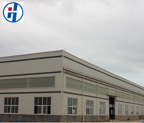 Permanent building - Qingdao Jiahexin Steel Co., Ltd. - commercial / manufacturing / steel framing